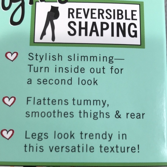 Love Your Assets Shaping Bottom and Tights Bundle Size C New - Picture 11 of 12